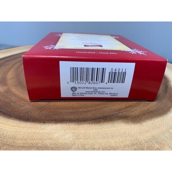 Hallmark Keepsake Ornament Looney Tunes "On Tweety! On Daffy!" 2004 Limited Edit - Picture 6 of 9